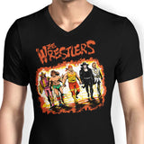 The Wrestlers - Men's V-Neck