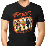 The Wrestlers - Men's V-Neck