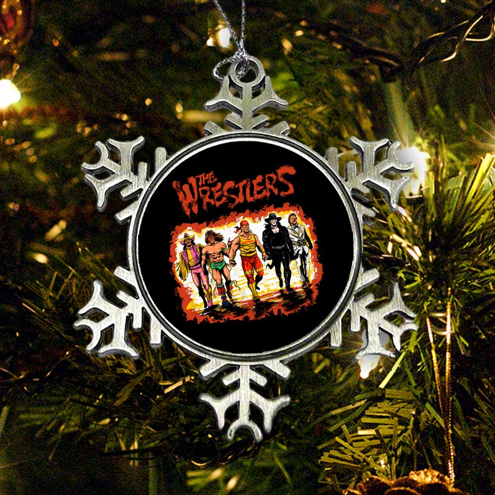 The Wrestlers - Ornament