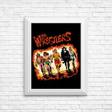 The Wrestlers - Posters & Prints