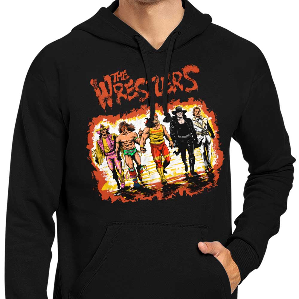 The Wrestlers - Hoodie