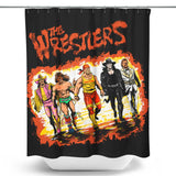 The Wrestlers - Shower Curtain