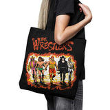 The Wrestlers - Tote Bag