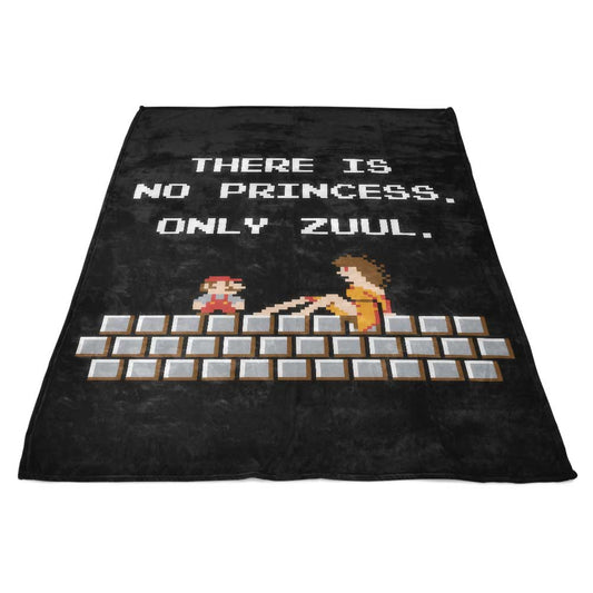 There is No Princess - Fleece Blanket