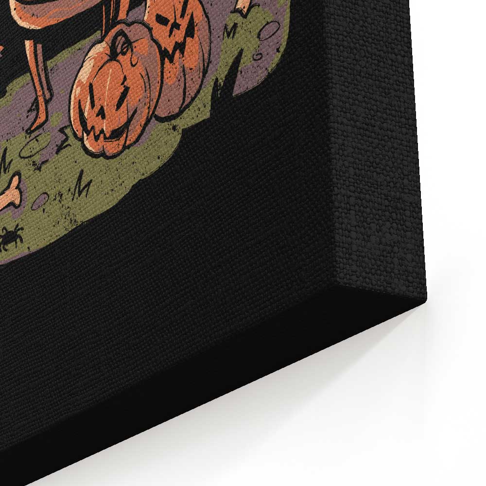 This is Spooky - Canvas Print