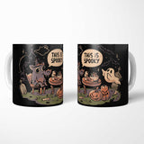 This is Spooky - Mug