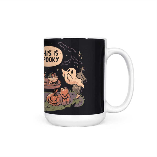 This is Spooky - Mug