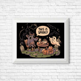 This is Spooky - Posters & Prints