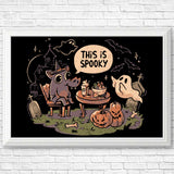 This is Spooky - Posters & Prints