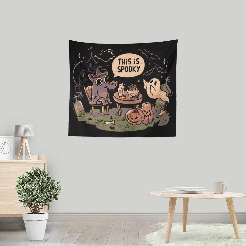 This is Spooky - Wall Tapestry