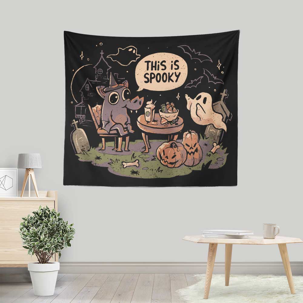 This is Spooky - Wall Tapestry