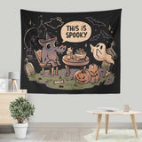 This is Spooky - Wall Tapestry