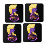 Tower Princess Silhouette - Coasters