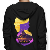 Tower Princess Silhouette - Hoodie