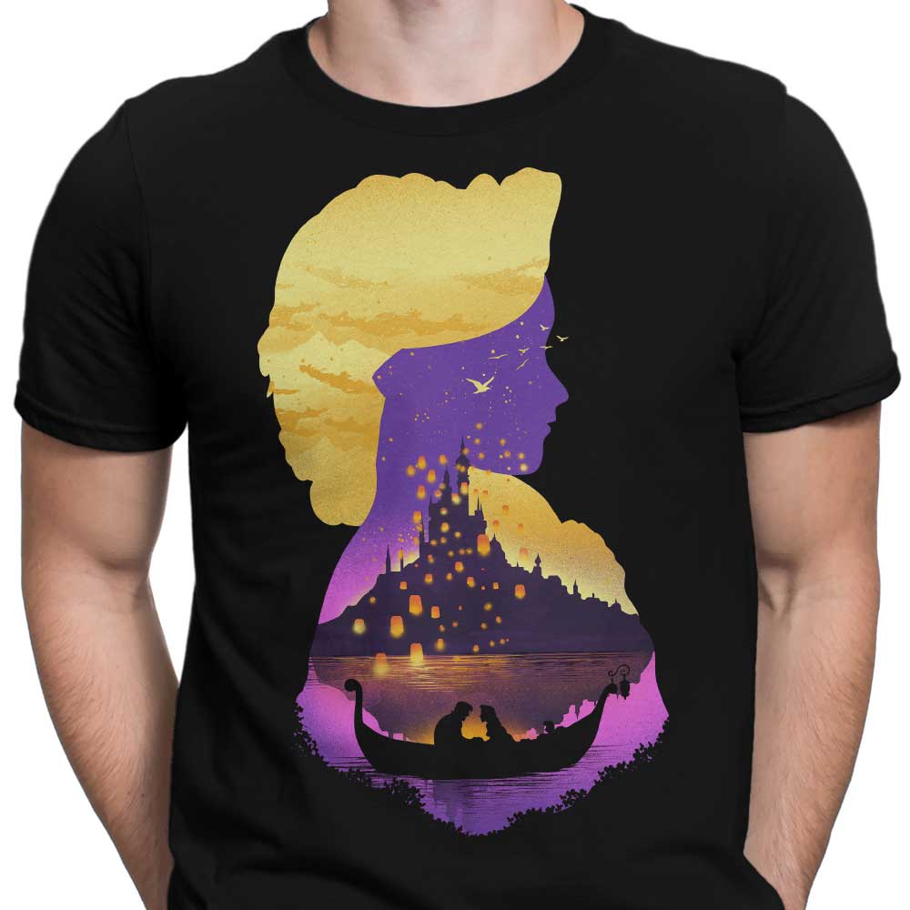 Tower Princess Silhouette - Men's Apparel