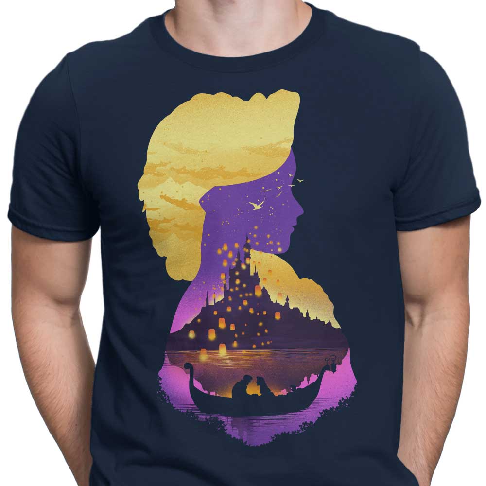 Tower Princess Silhouette - Men's Apparel