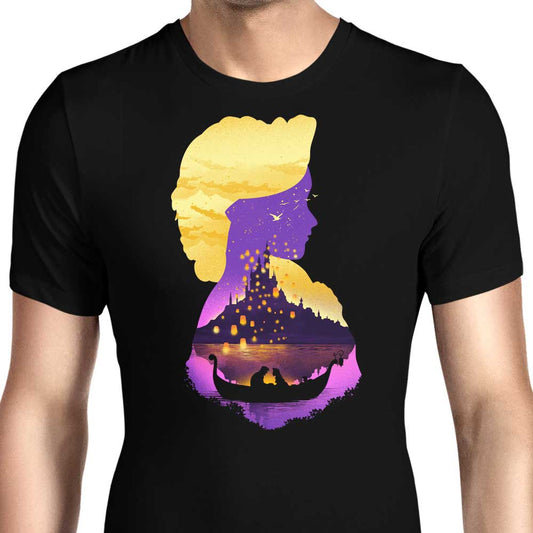 Tower Princess Silhouette - Men's Apparel