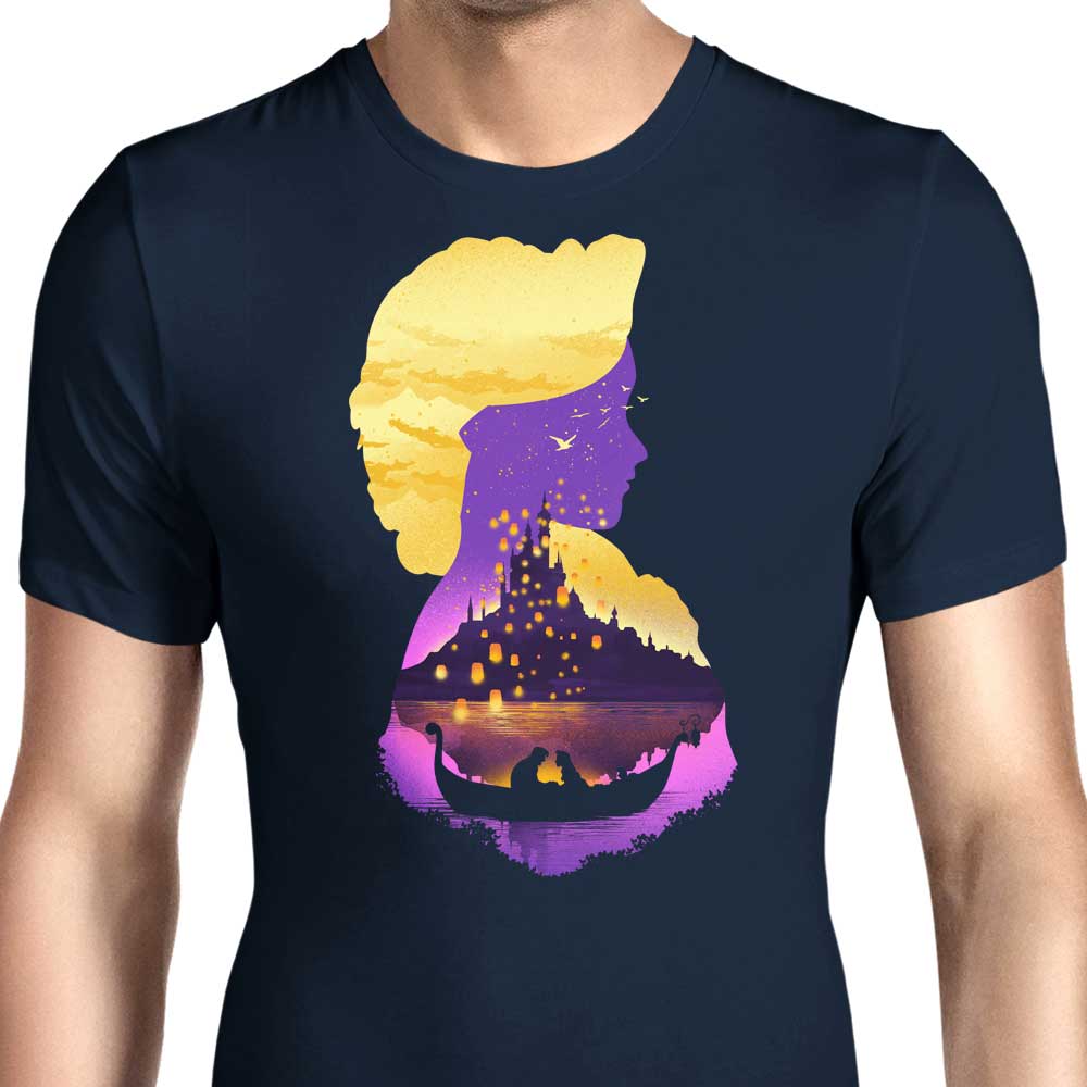 Tower Princess Silhouette - Men's Apparel