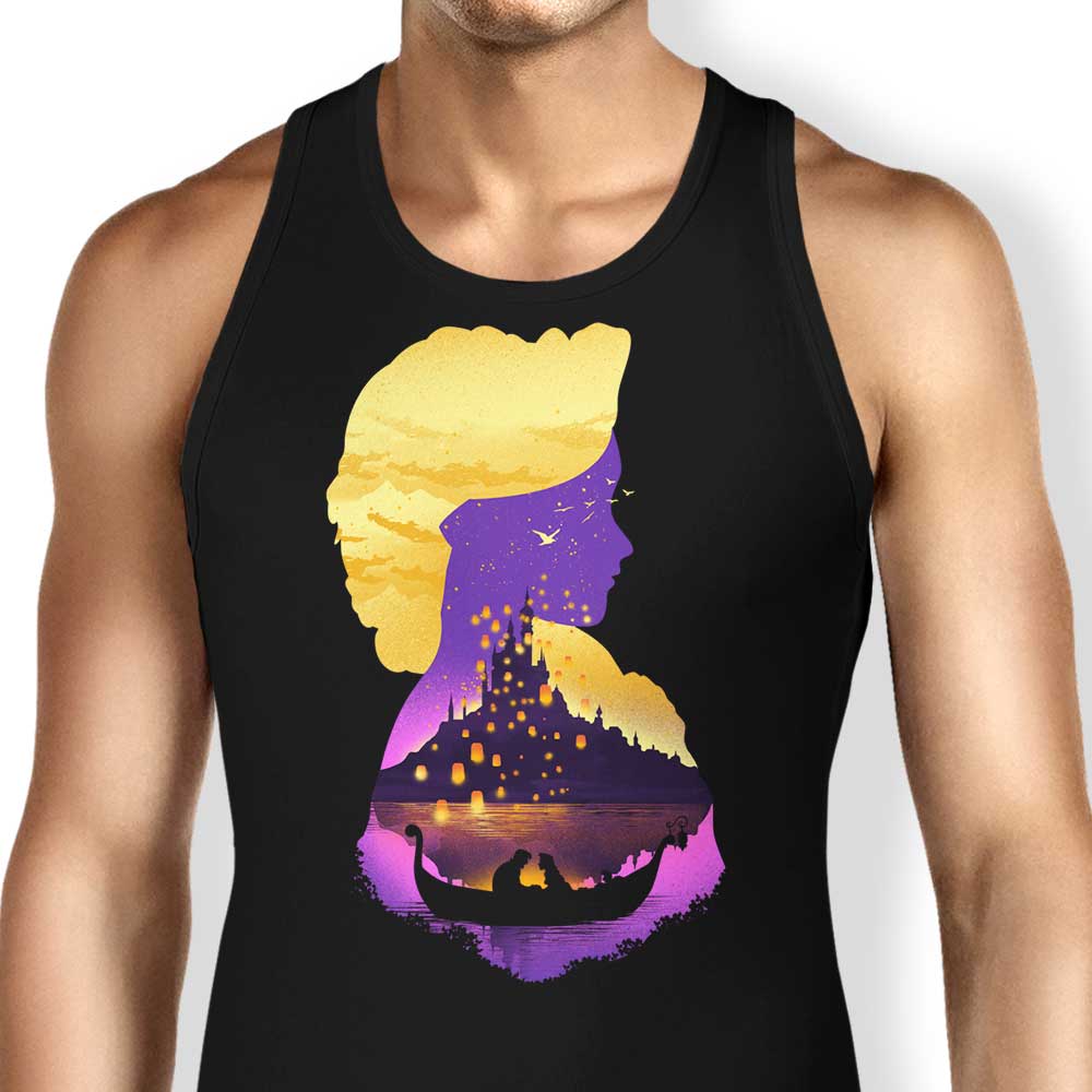 Tower Princess Silhouette - Tank Top