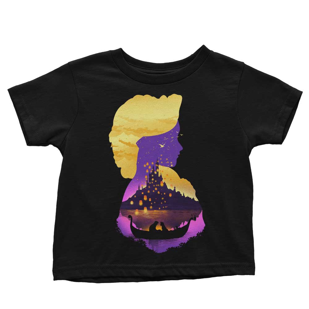 Tower Princess Silhouette - Youth Apparel