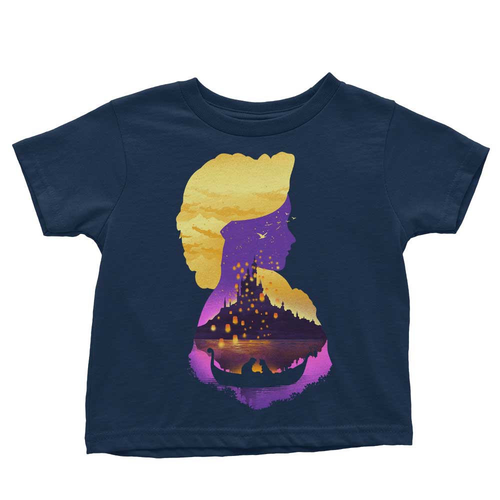 Tower Princess Silhouette - Youth Apparel