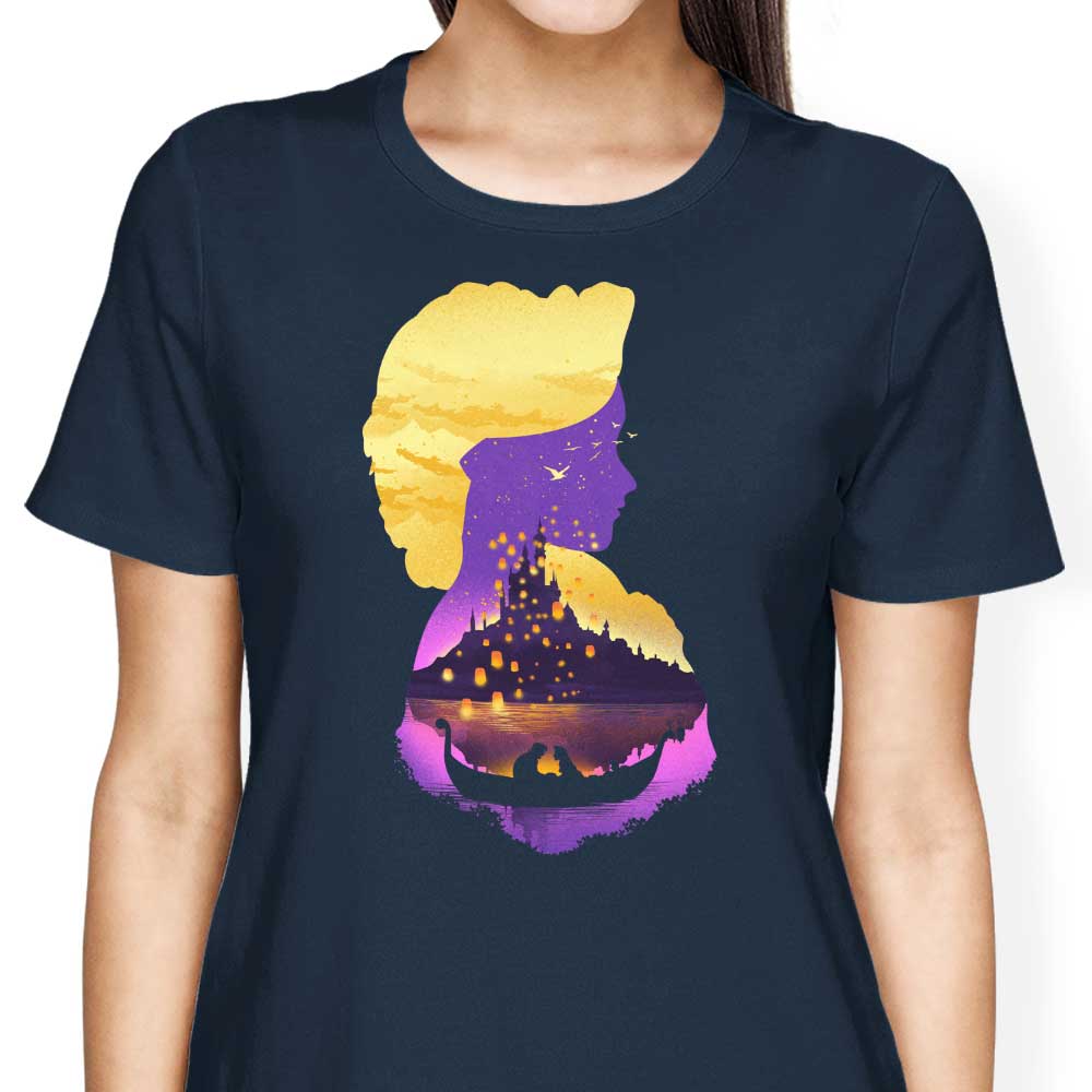 Tower Princess Silhouette - Women's Apparel