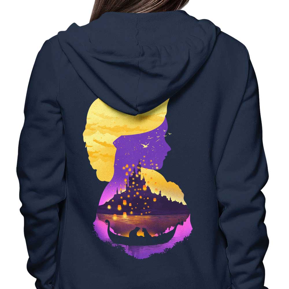 Tower Princess Silhouette - Hoodie