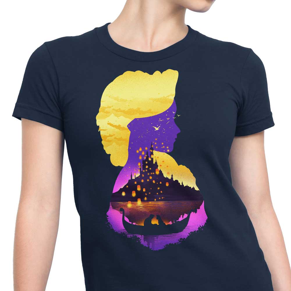 Tower Princess Silhouette - Women's Apparel