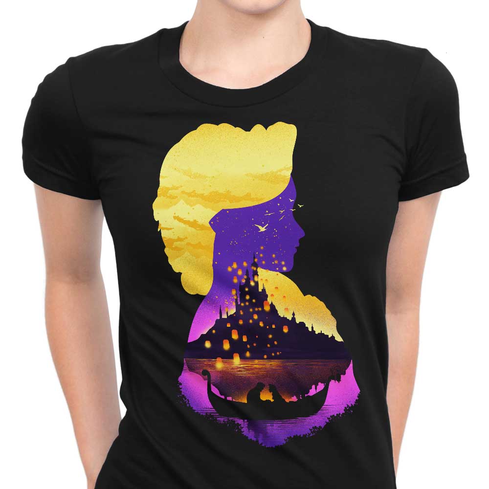 Tower Princess Silhouette - Women's Apparel