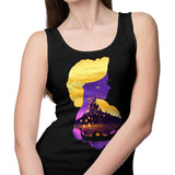 Tower Princess Silhouette - Tank Top