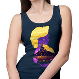 Tower Princess Silhouette - Tank Top