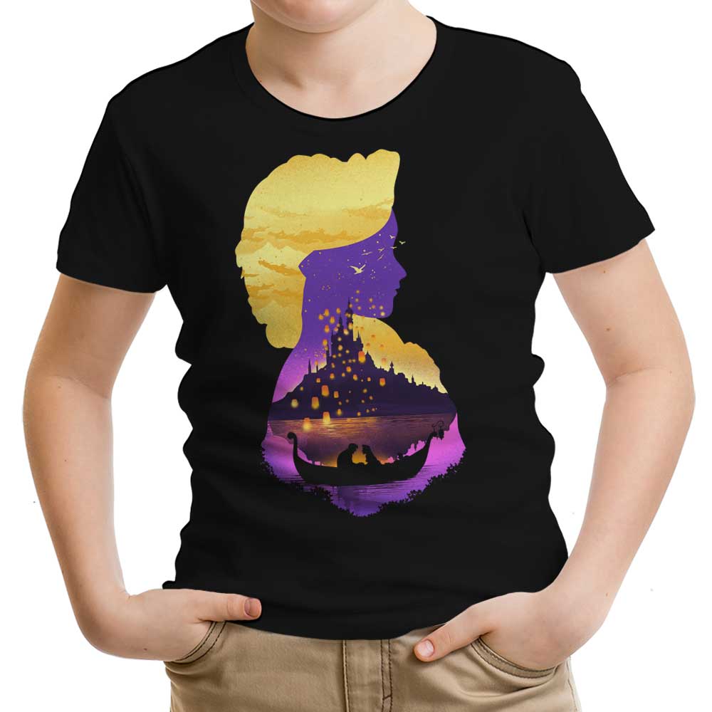 Tower Princess Silhouette - Youth Apparel