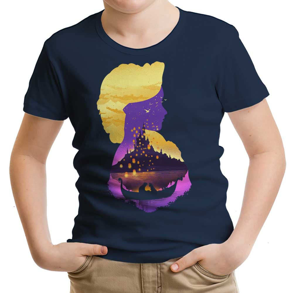 Tower Princess Silhouette - Youth Apparel