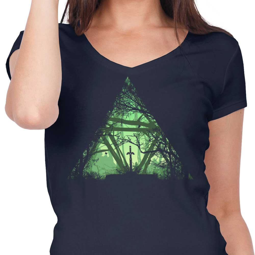 Tree Force - Women's V-Neck