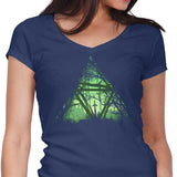 Tree Force - Women's V-Neck