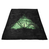 Tree Force - Fleece Blanket