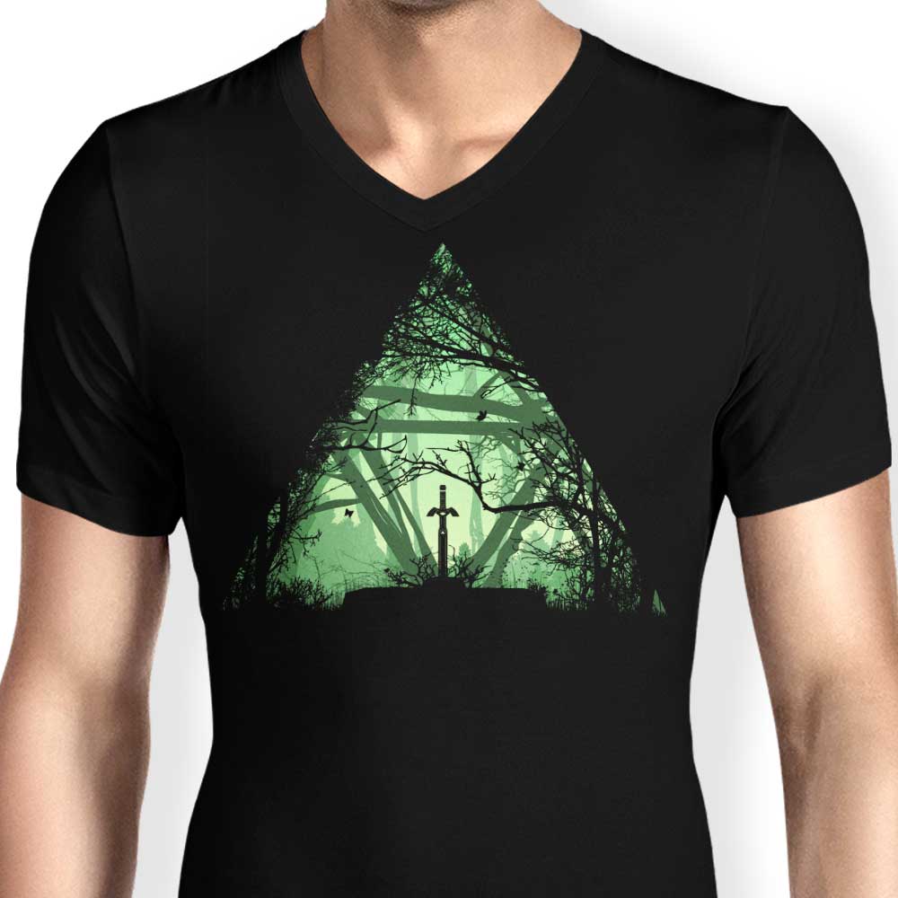 Tree Force - Men's V-Neck