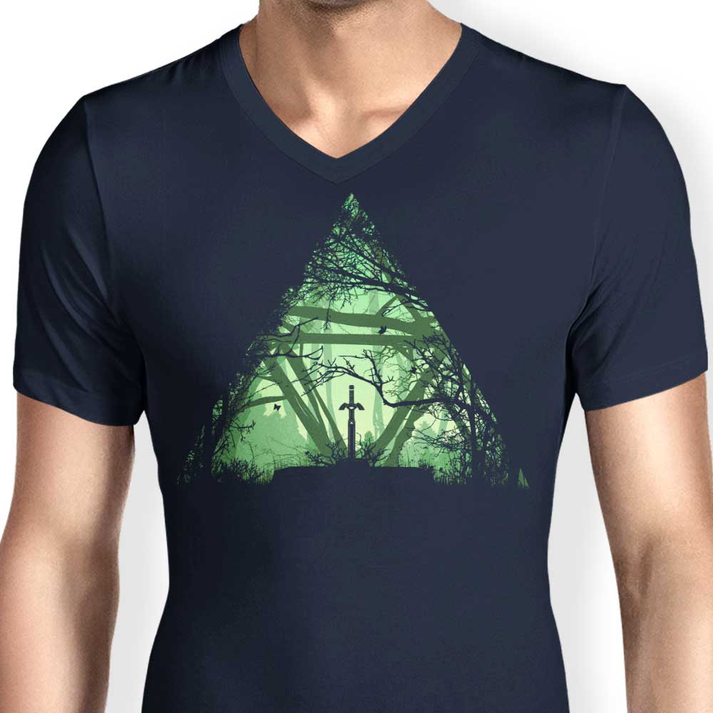 Tree Force - Men's V-Neck