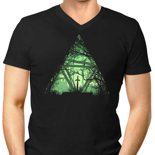 Tree Force - Men's V-Neck