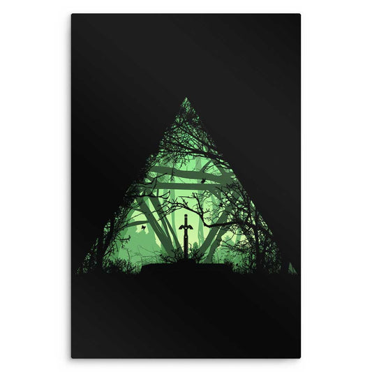 Tree Force - Metal Print