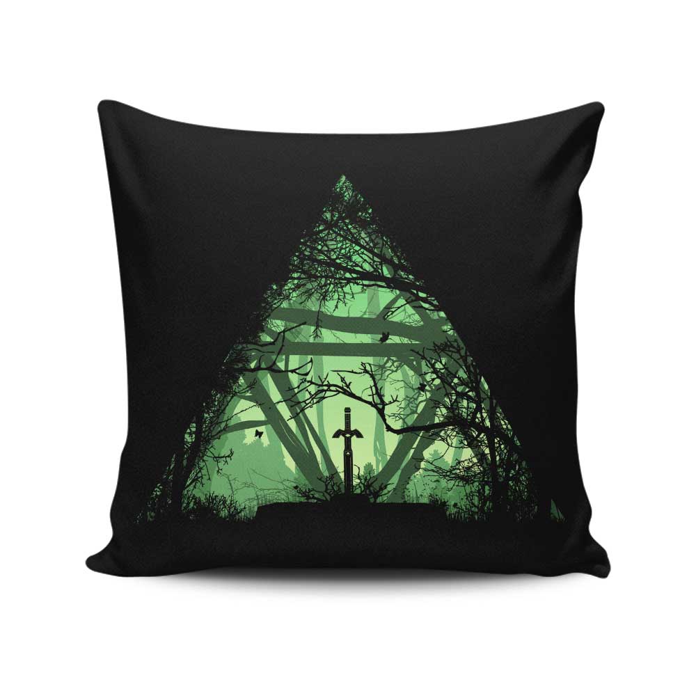 Tree Force - Throw Pillow