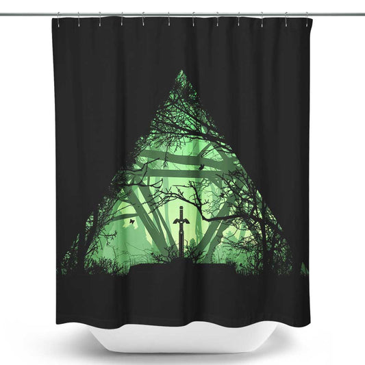 Tree Force - Shower Curtain