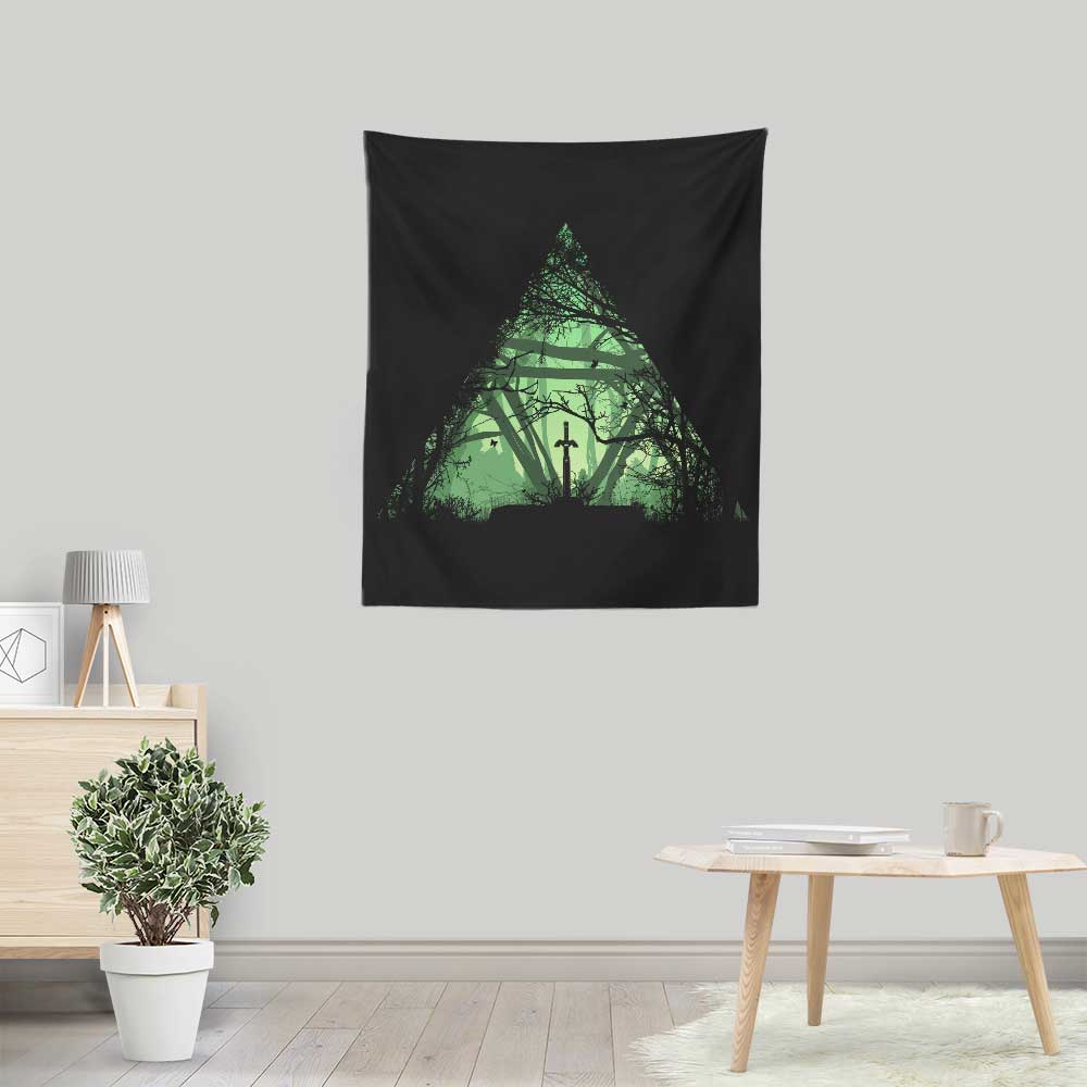 Tree Force - Wall Tapestry