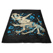 Triceratops Fossils - Fleece Blanket