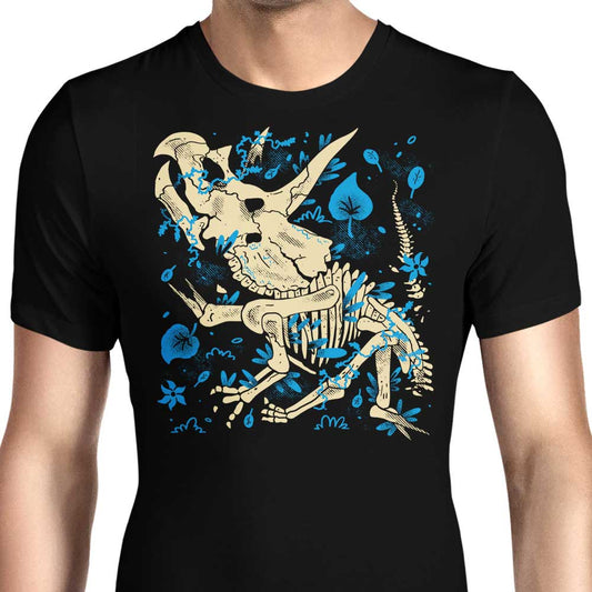 Triceratops Fossils - Men's Apparel