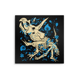 Triceratops Fossils - Metal Print