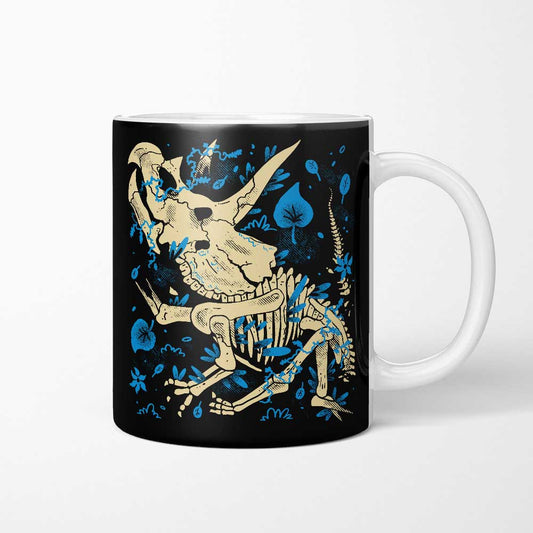 Triceratops Fossils - Mug