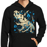 Triceratops Fossils - Hoodie