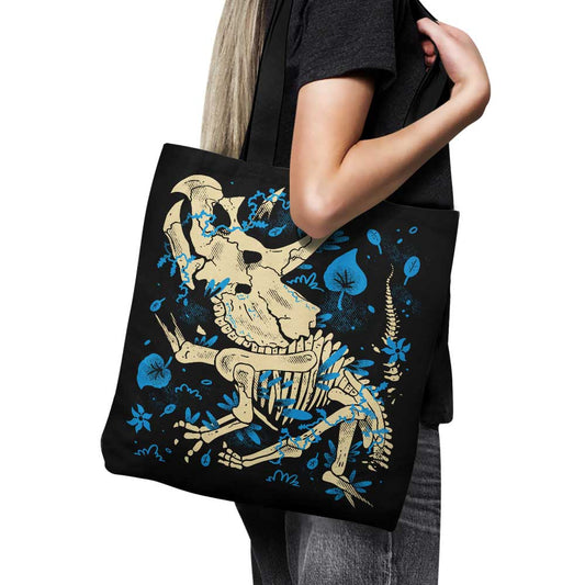 Triceratops Fossils - Tote Bag