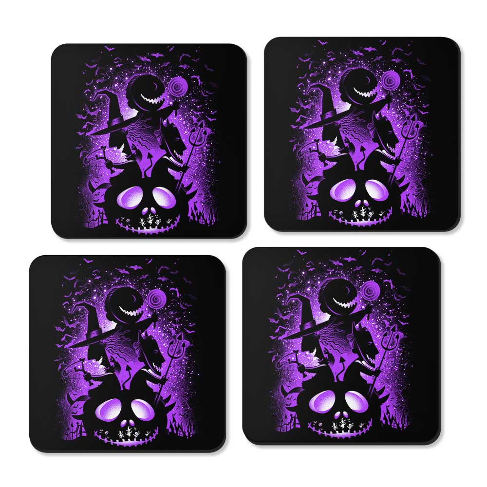 Trick or Treaters - Coasters